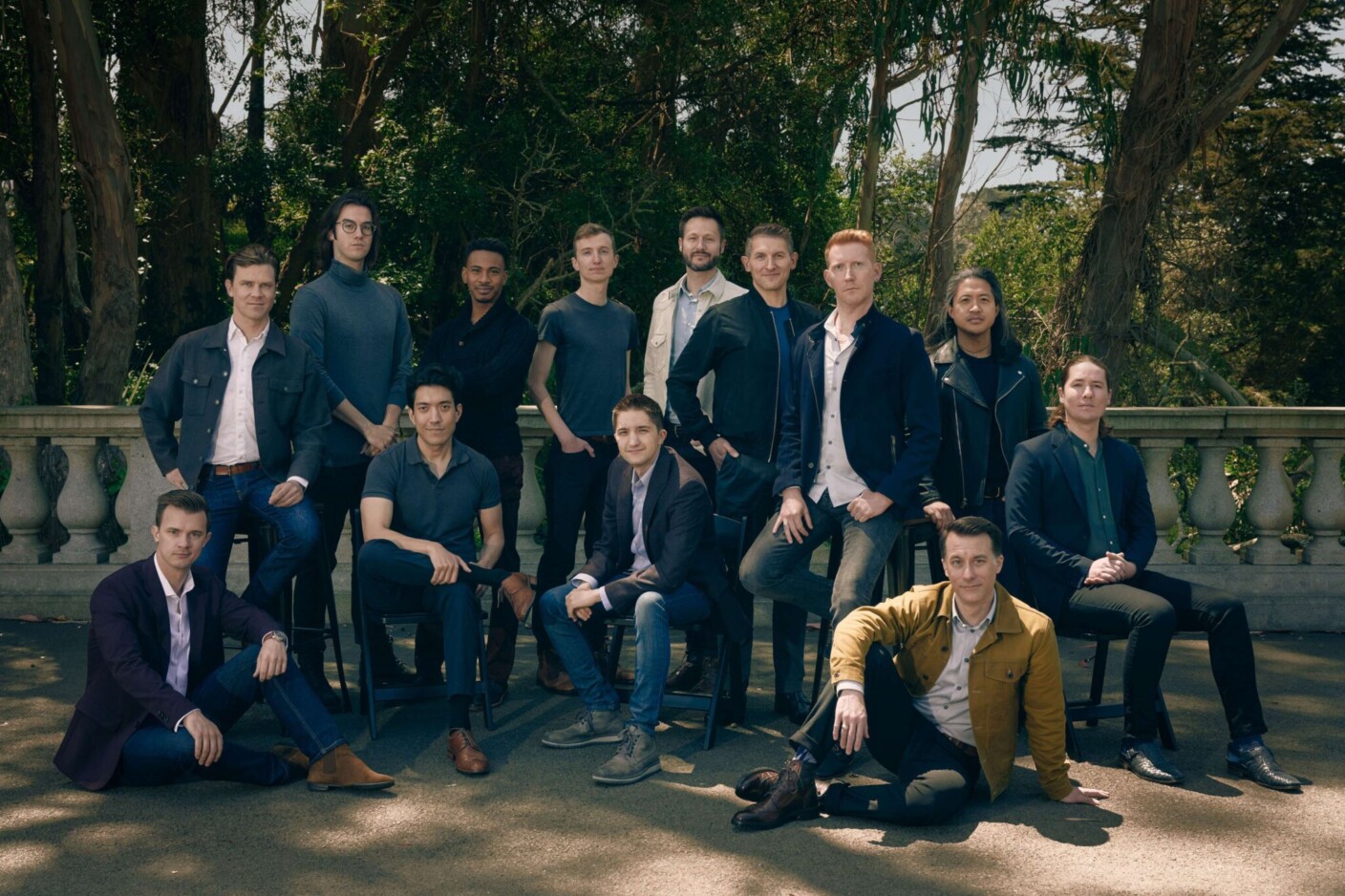 Das in San Francisco beheimatete Ensemble Chanticleer blickt in „American Journey“ auf die 250-jährige Geschichte eines vielstimmiges Amerika zwischen Menschenrechten, Toleranz und Freiheit