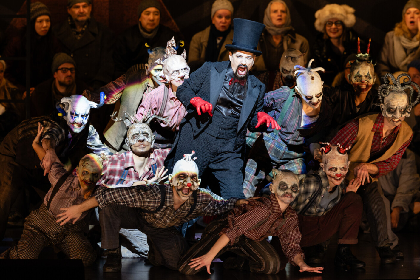 Russisch-ukrainischer Mittwinternachtstraum