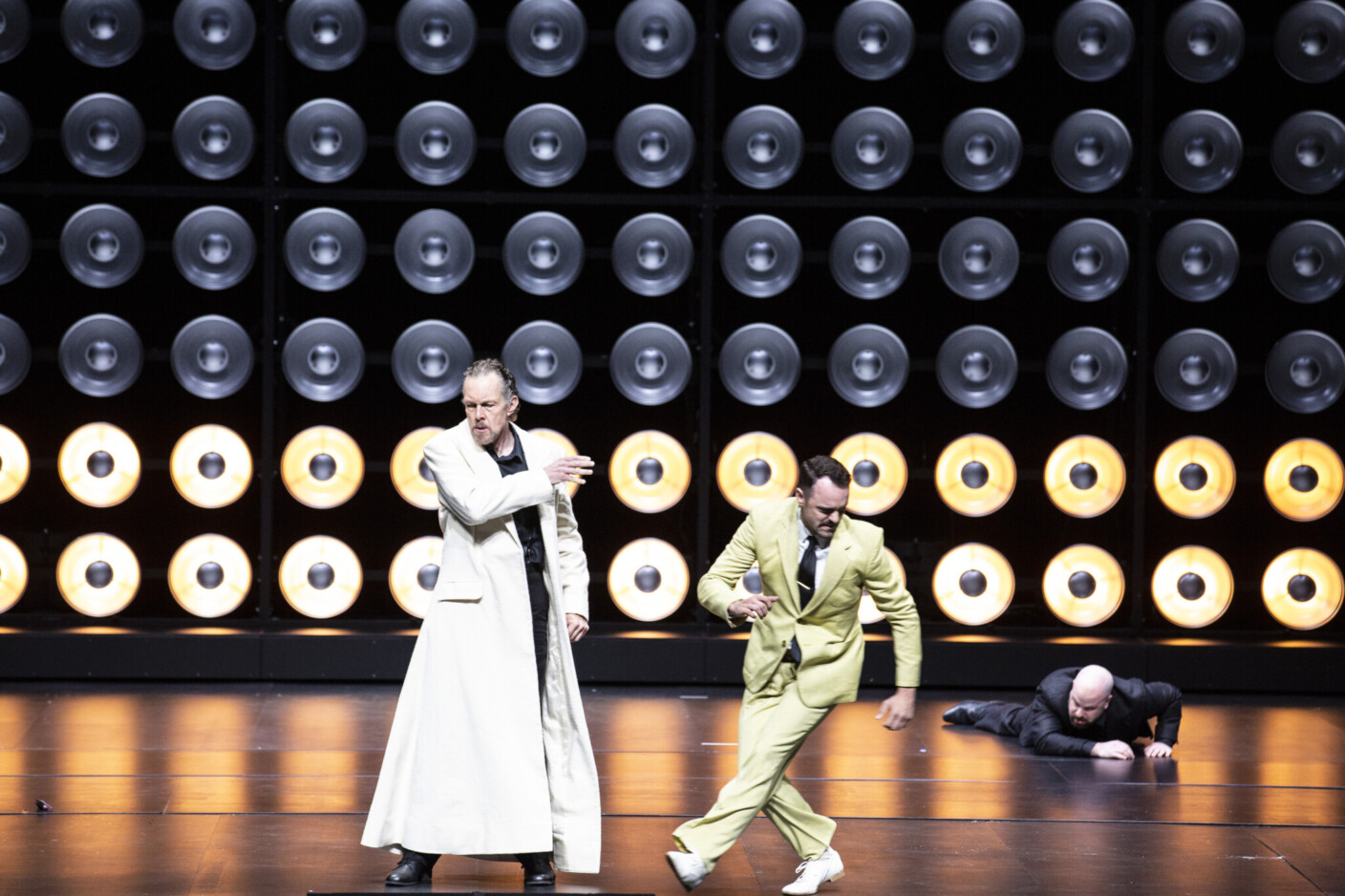 Szenenbild aus „Tristan und Isolde“ an der Deutschen Oper Berlin