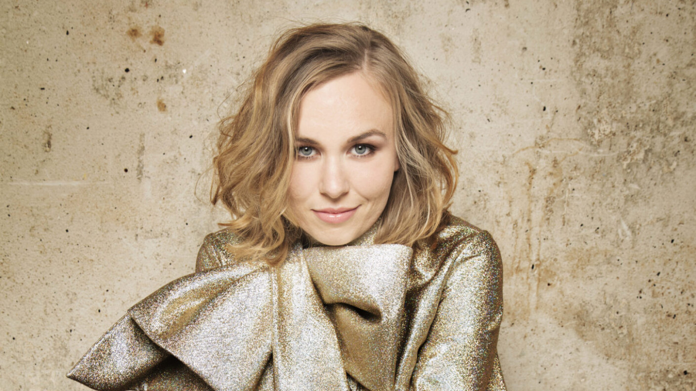 Hat auch ein dänisches Weihnachtslied im Gepäck für das Adventskonzert: Elsa Dreisig