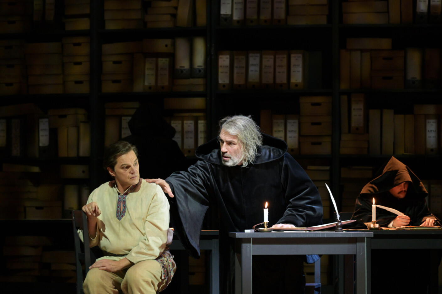 Szenenbild aus „Boris Godunow“