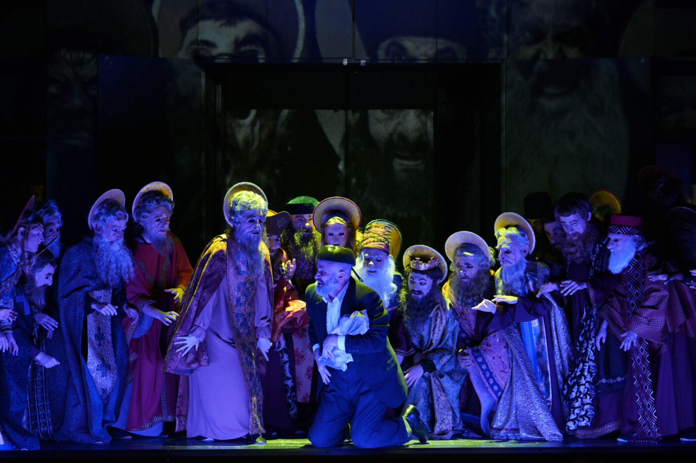 Szenenbild aus „Boris Godunow“