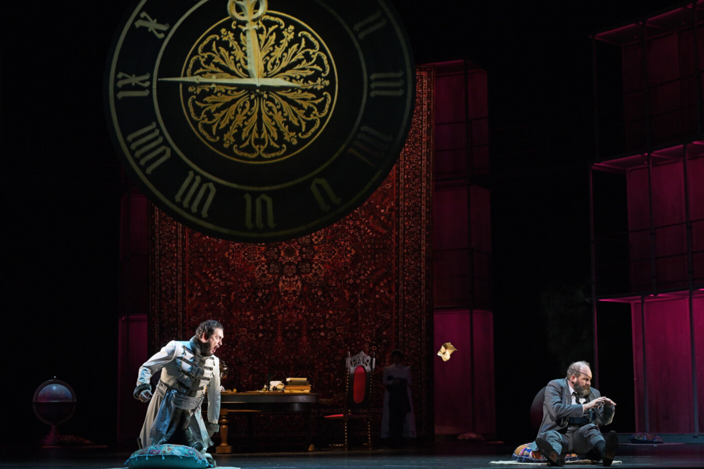 Szenenbild aus „Boris Godunow“