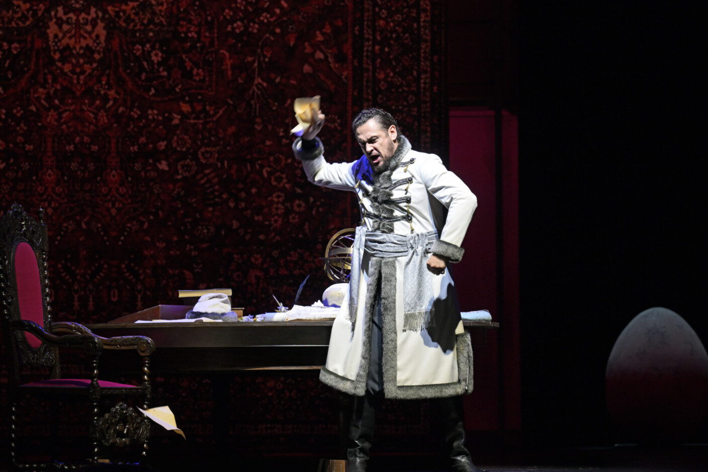 Szenenbild aus „Boris Godunow“