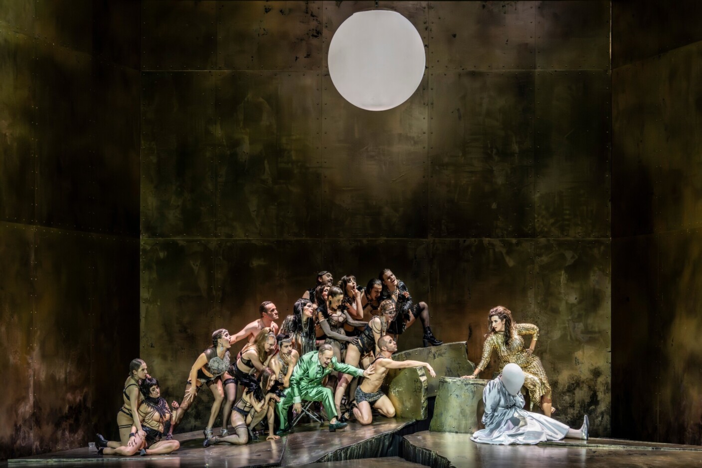 Szenenbild aus „Salome“