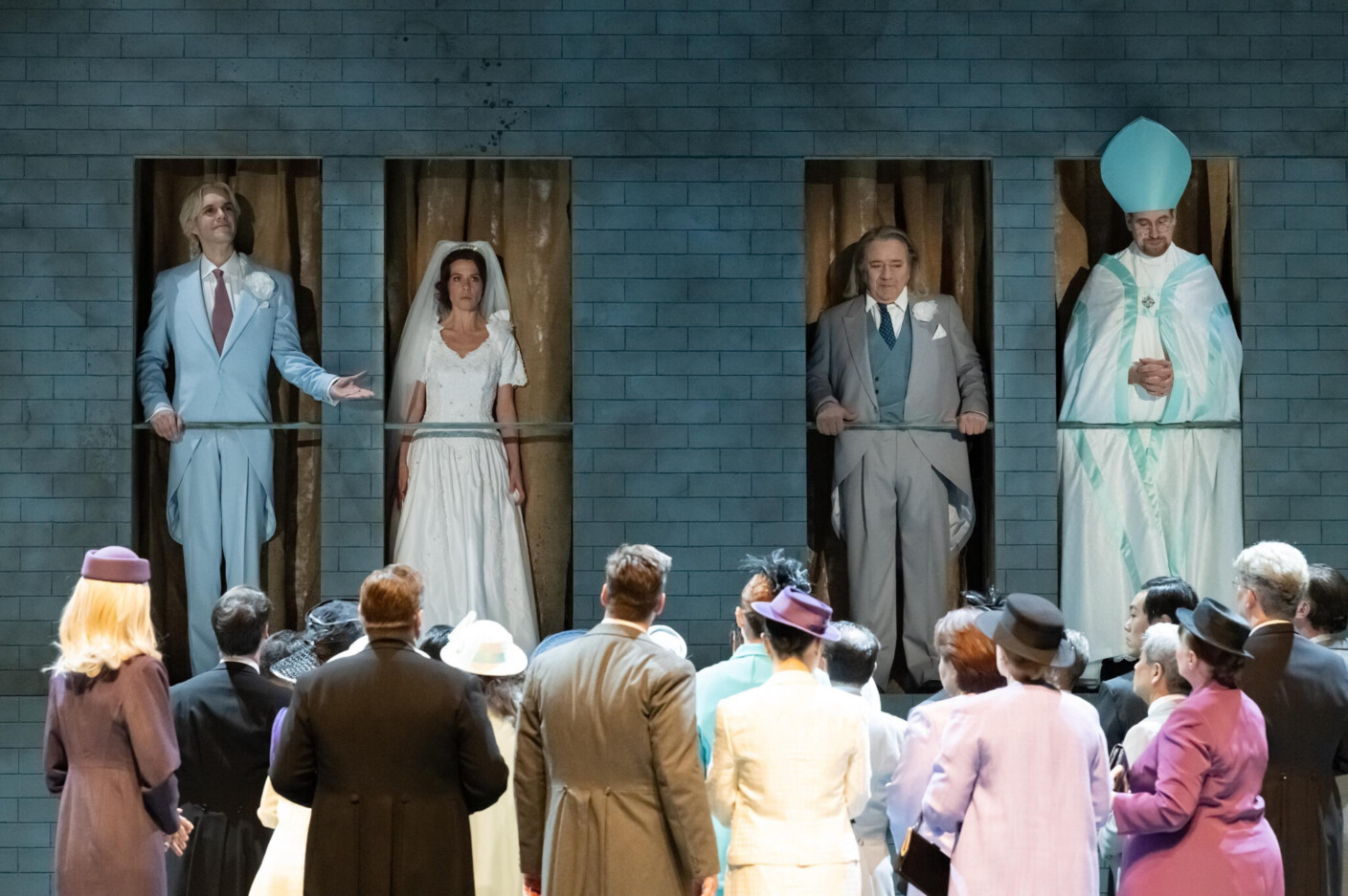 Szenenbild aus „Roméo et Juliette“