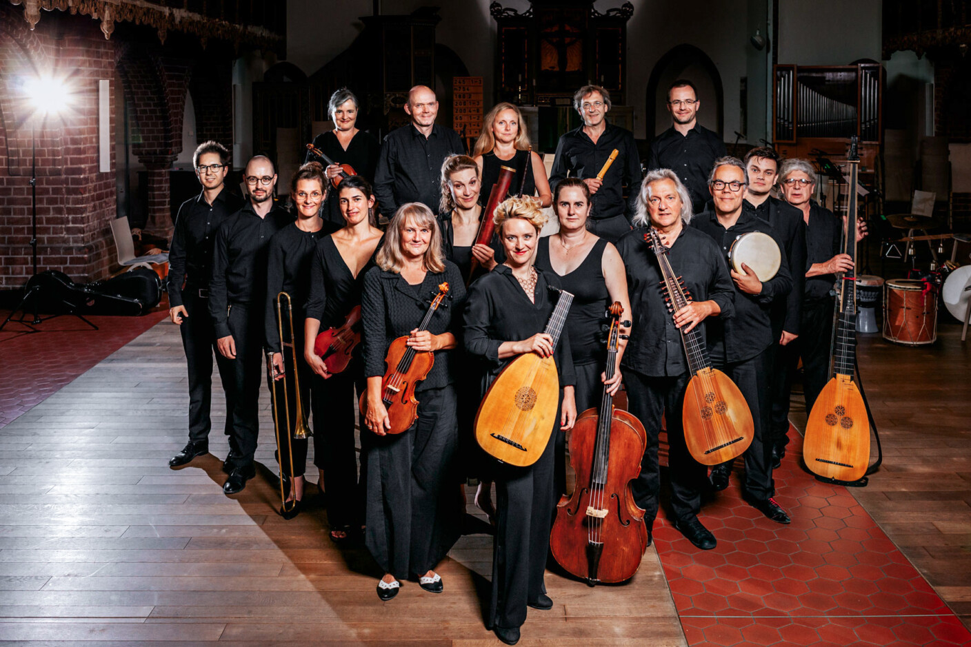 In der Sommerresidenz musikalisch überwintern