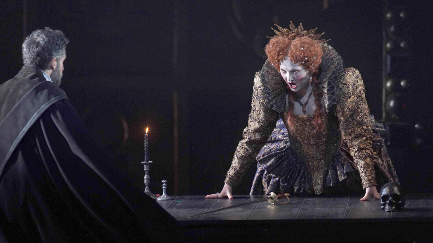 Paraderolle für die amerikanische Sopranistin Lisette Oropesa: Maria Stuarda in Gaetano Donizettis gleichnamiger Oper