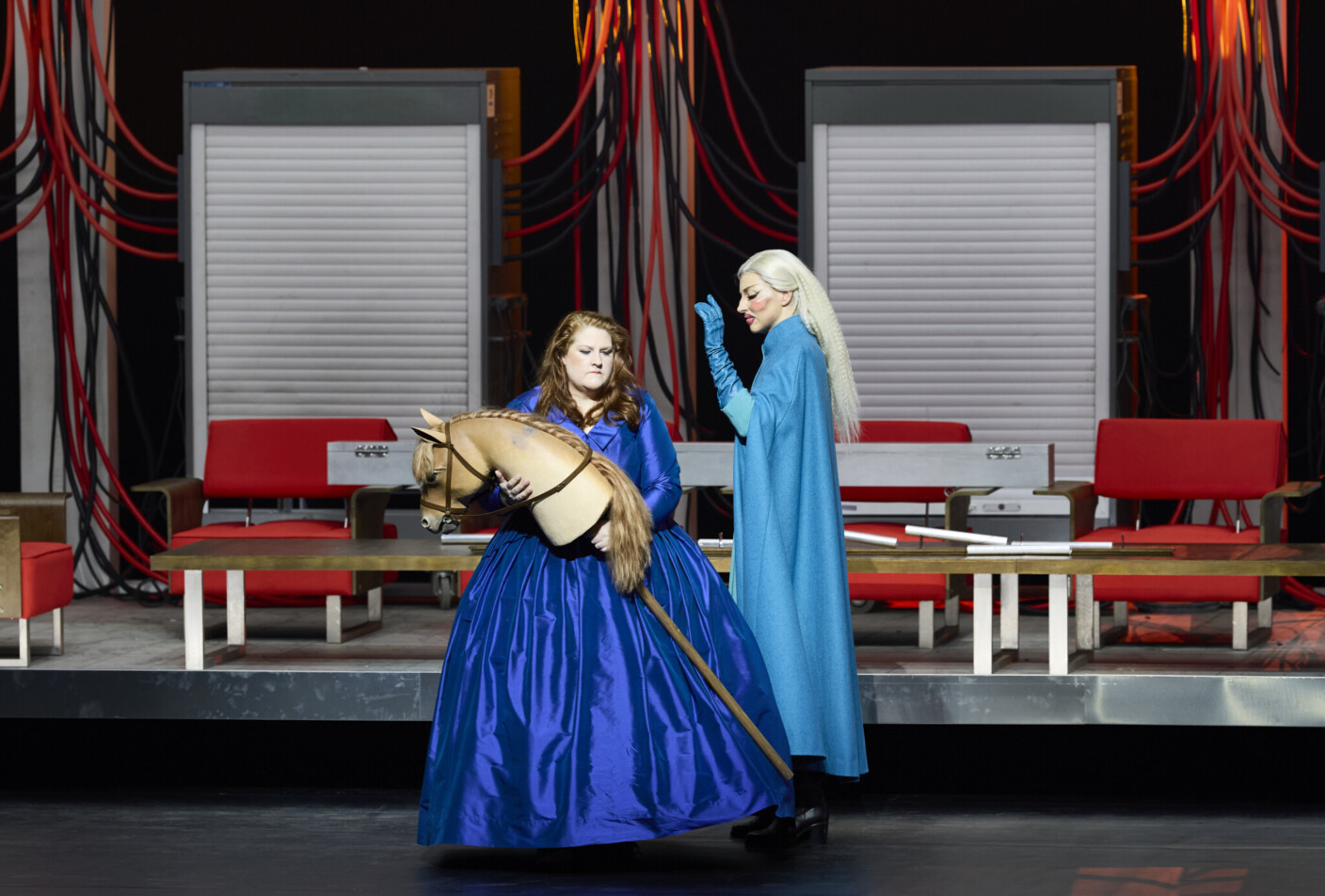 Szenenbild aus „Walküre“