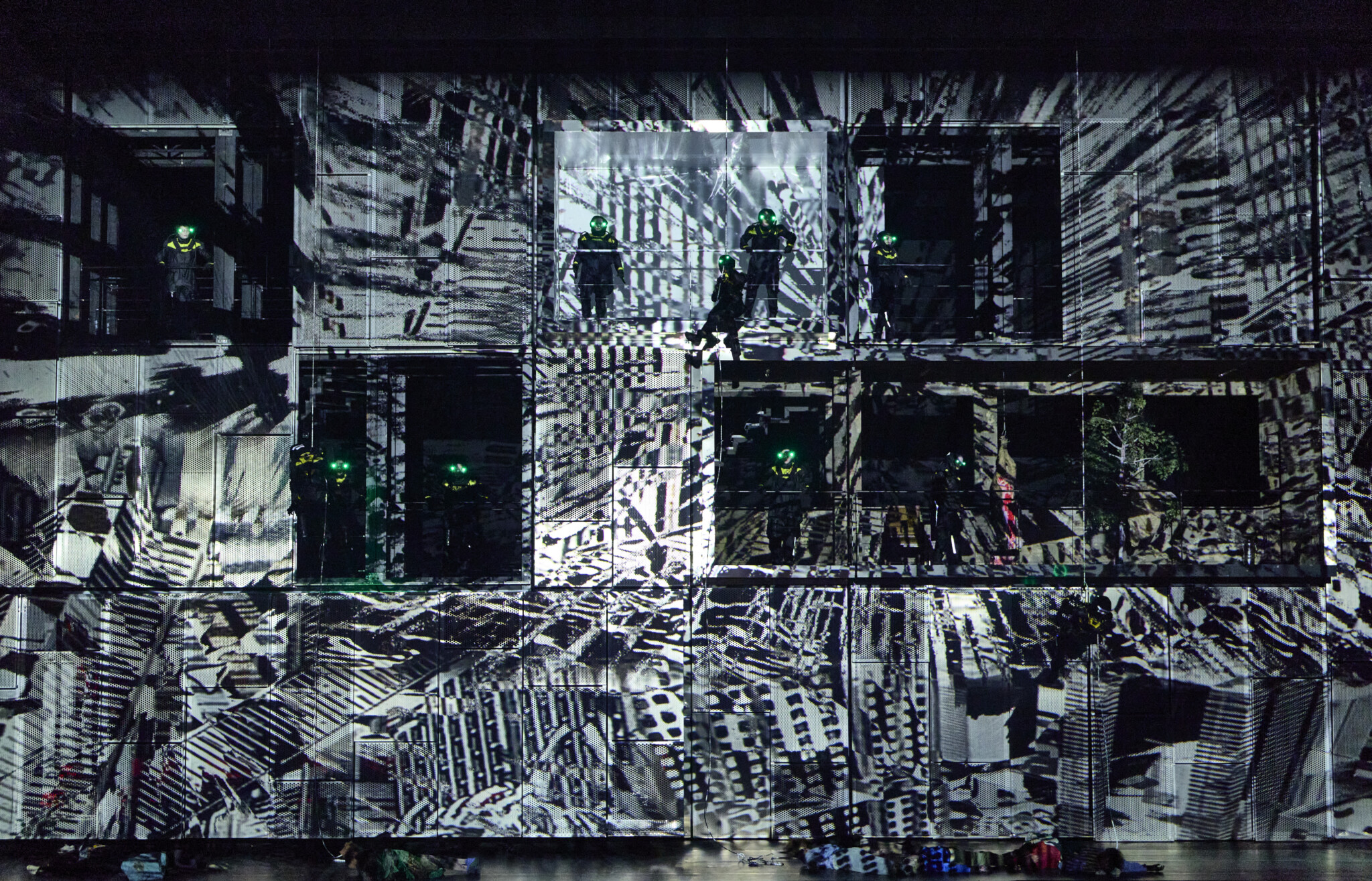 Traumaarbeit im apokalyptischen Sperrbezirk