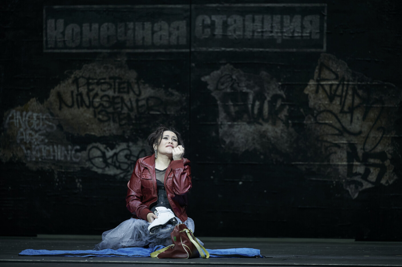 Szenenbild aus „Ruslan und Ljudmila“