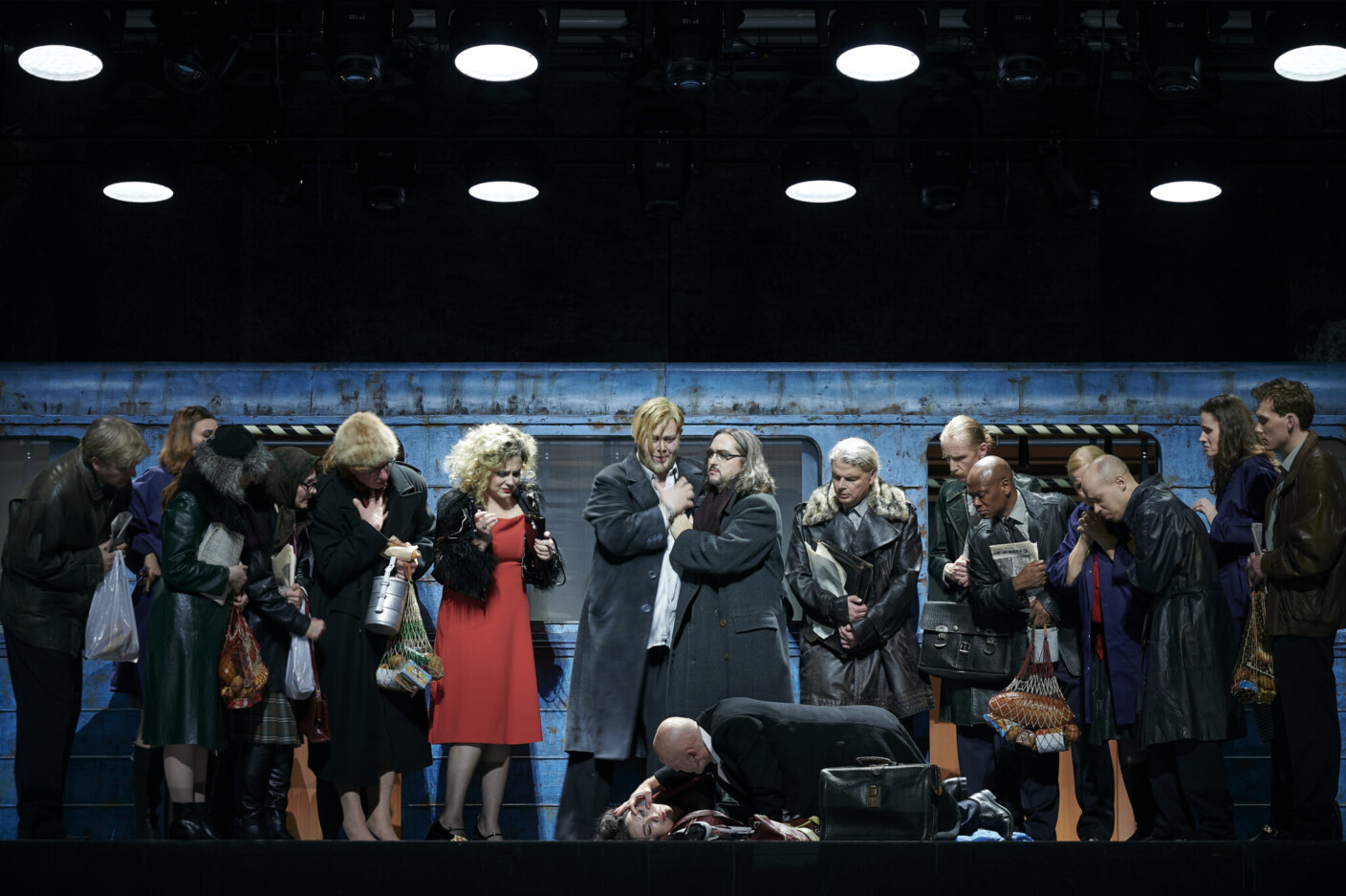 Szenenbild aus „Ruslan und Ljudmila“