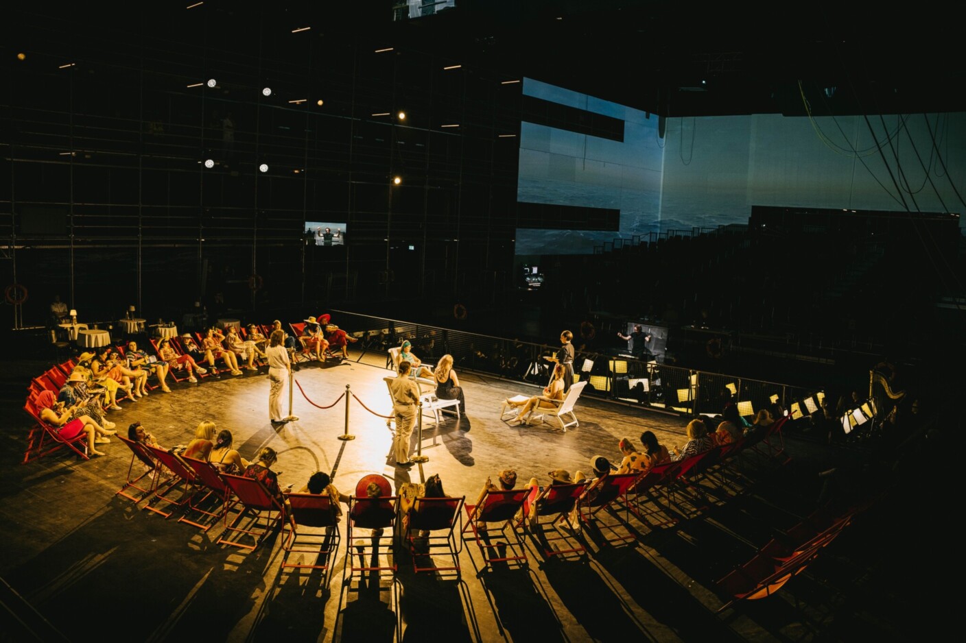 Szenenbild aus „Aida“