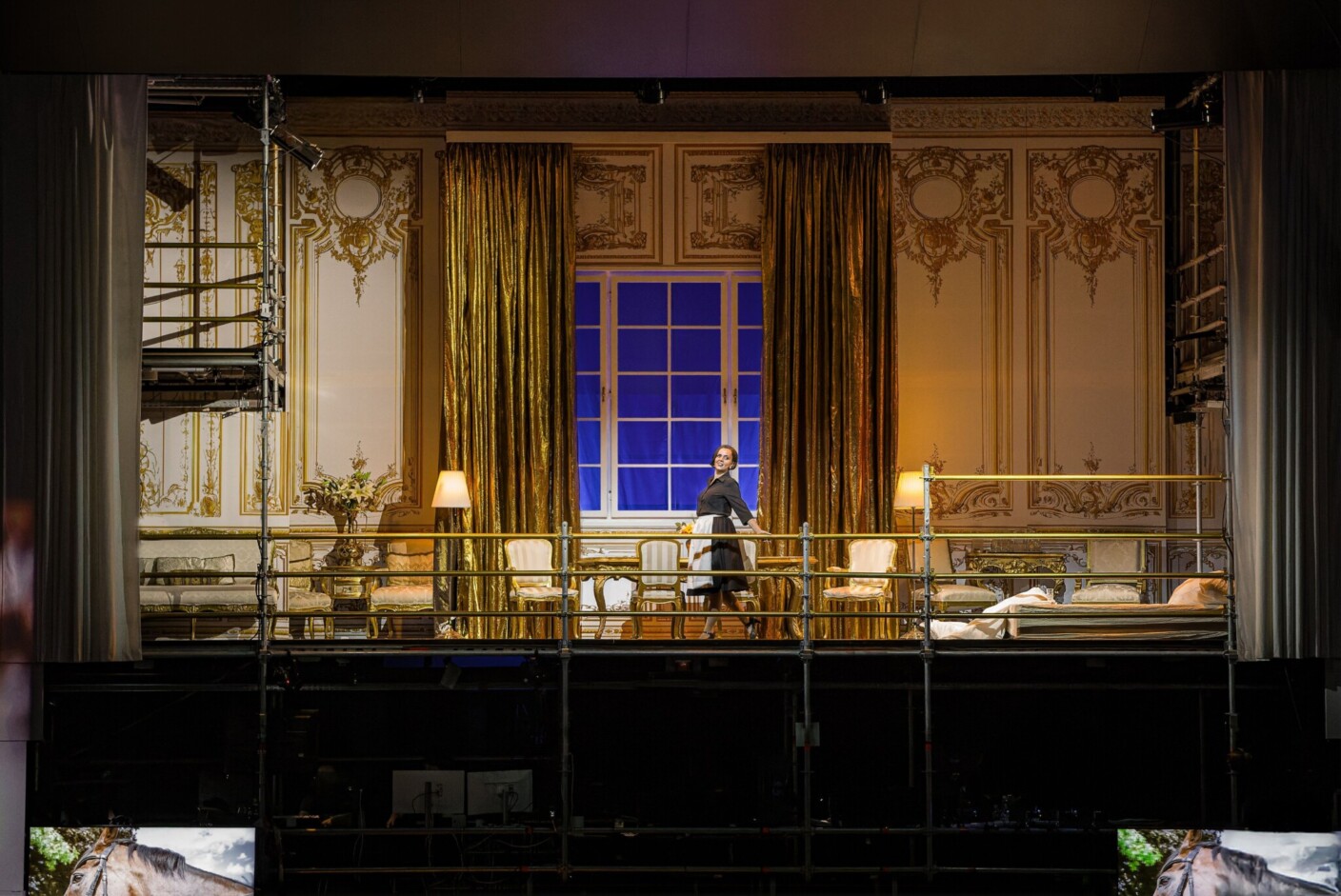 Szenenbild aus „Aida“