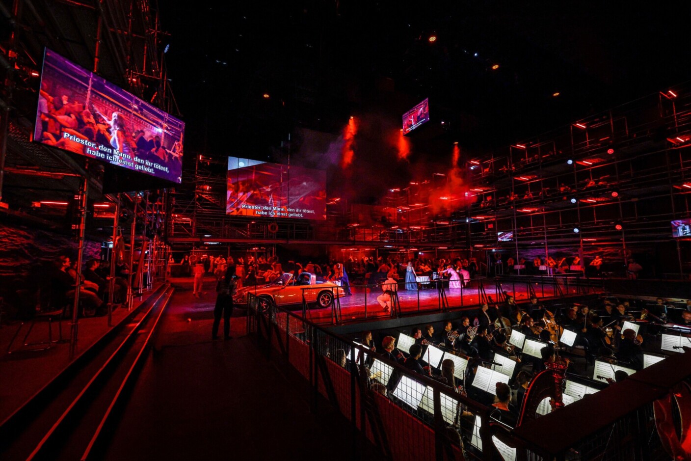 Szenenbild aus „Aida“