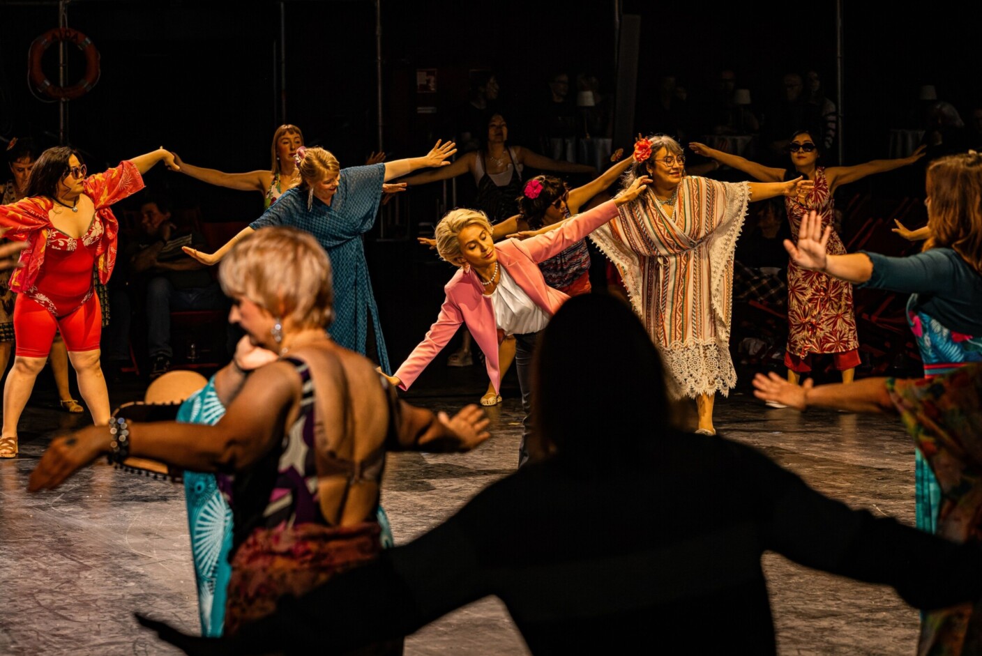 Szenenbild aus „Aida“