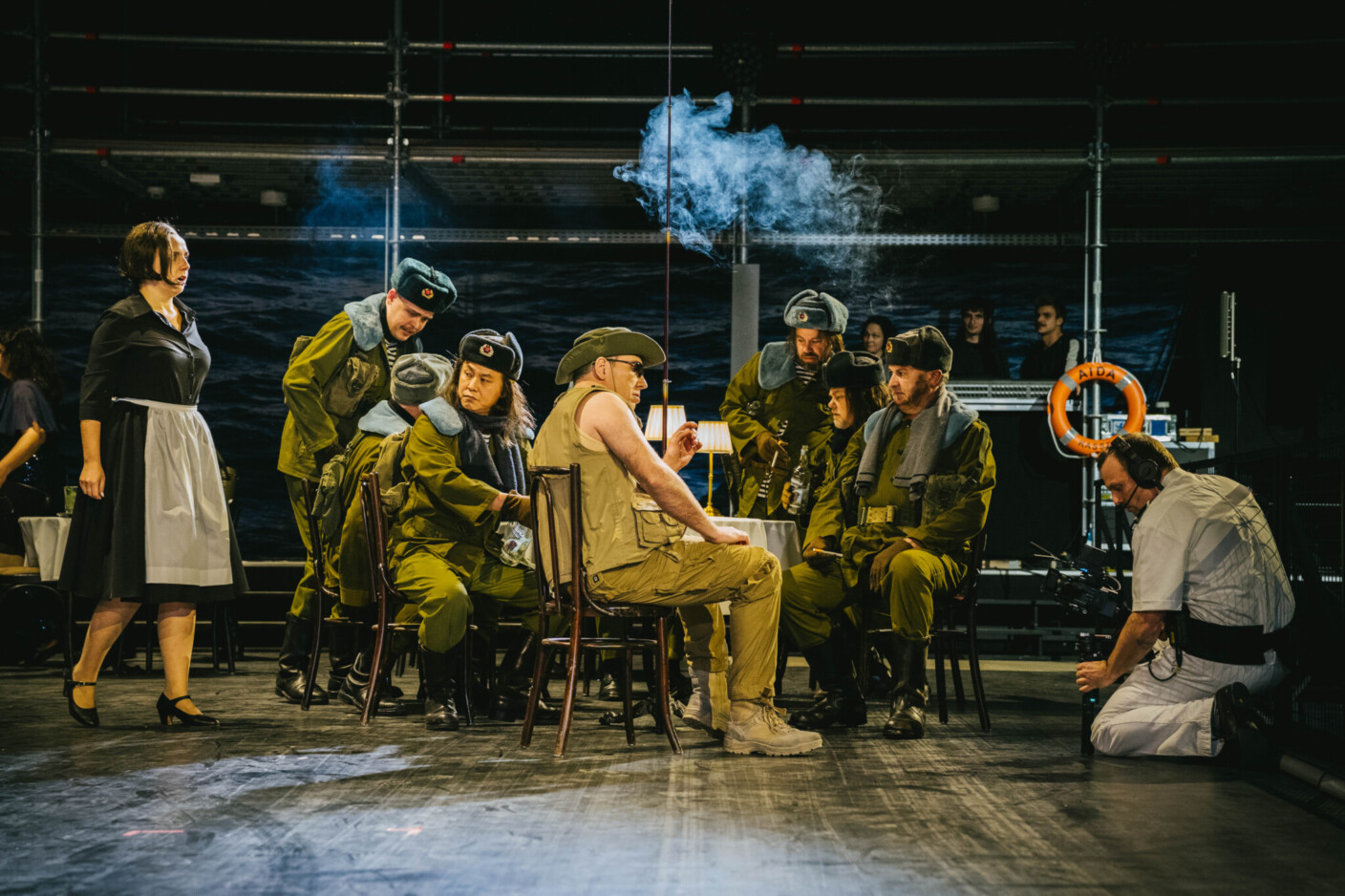 Szenenbild aus „Aida“