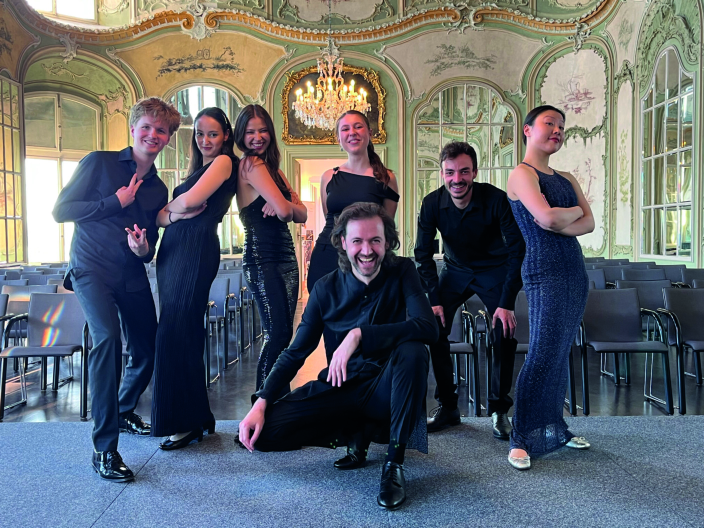 Stipendiaten der Villa Musica