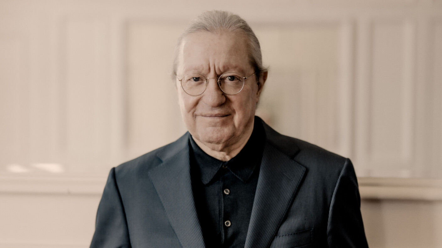 Seit 50 Jahren als Dirigent aktiv: Sylvain Cambreling