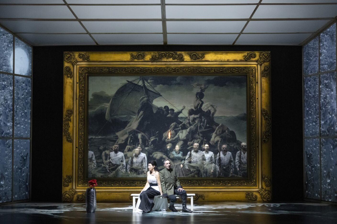 Szenenbild aus „Tristan und Isolde“