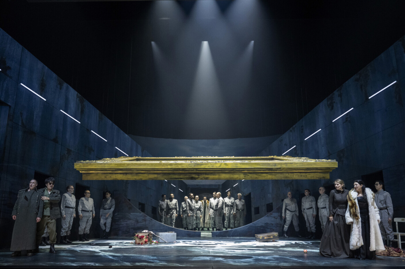 Szenenbild aus „Tristan und Isolde“