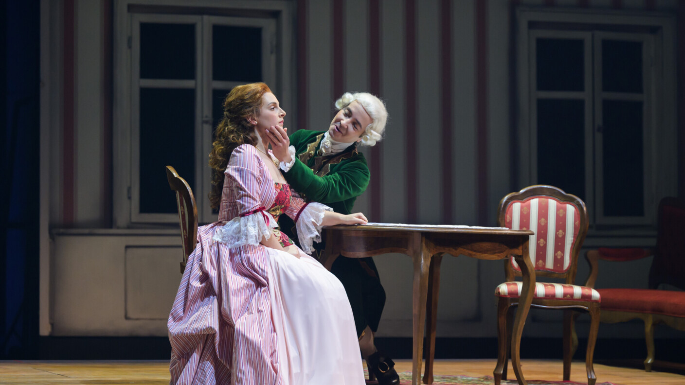 Mit einem gelungenen „Werther“ eröffnet das Deutsche Nationaltheater Weimar in der Redoute sein neues Format „Pop-Up-Oper“