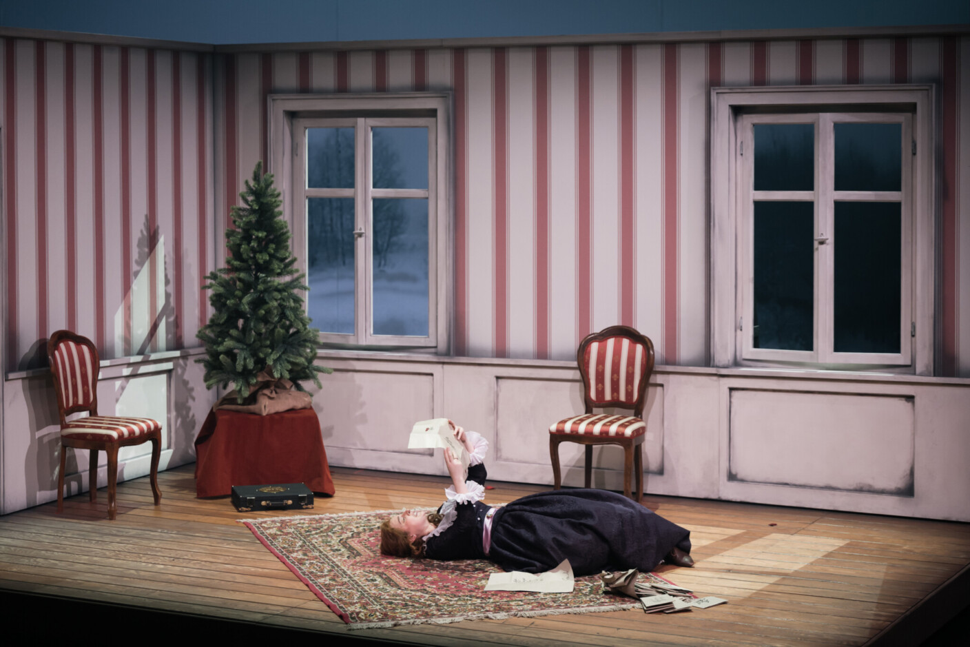 Szenenbild aus „Werther“