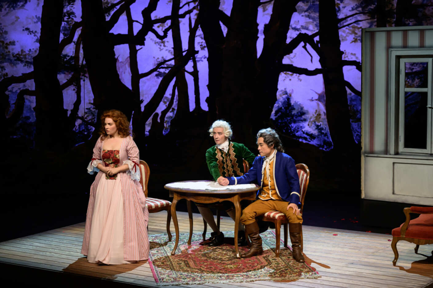 Szenenbild aus „Werther“