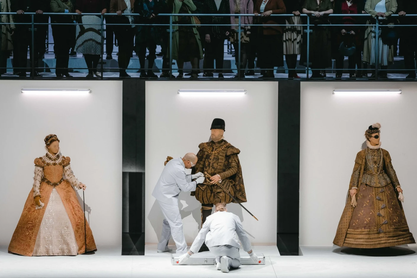 Ein düsteres Historiendrama