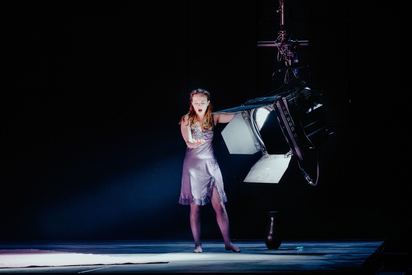 Szenenbild aus „La traviata“