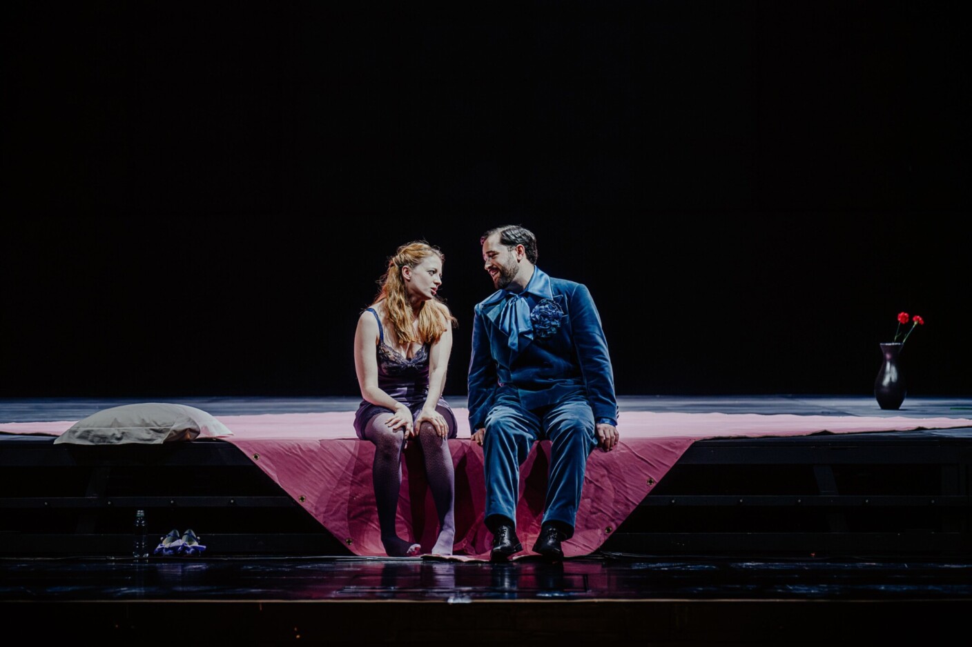 Szenenbild aus „La traviata“