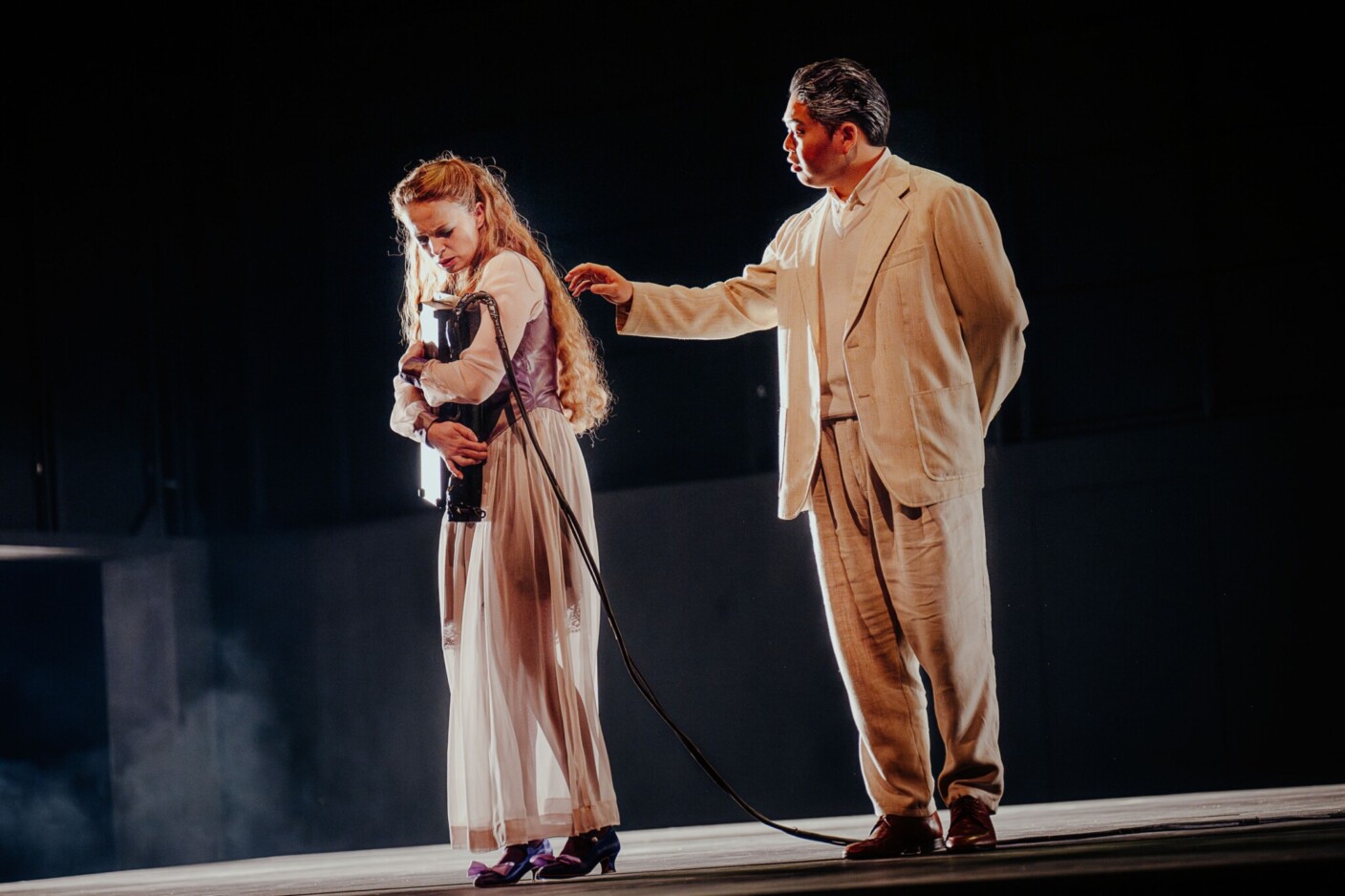 Szenenbild aus „La traviata“