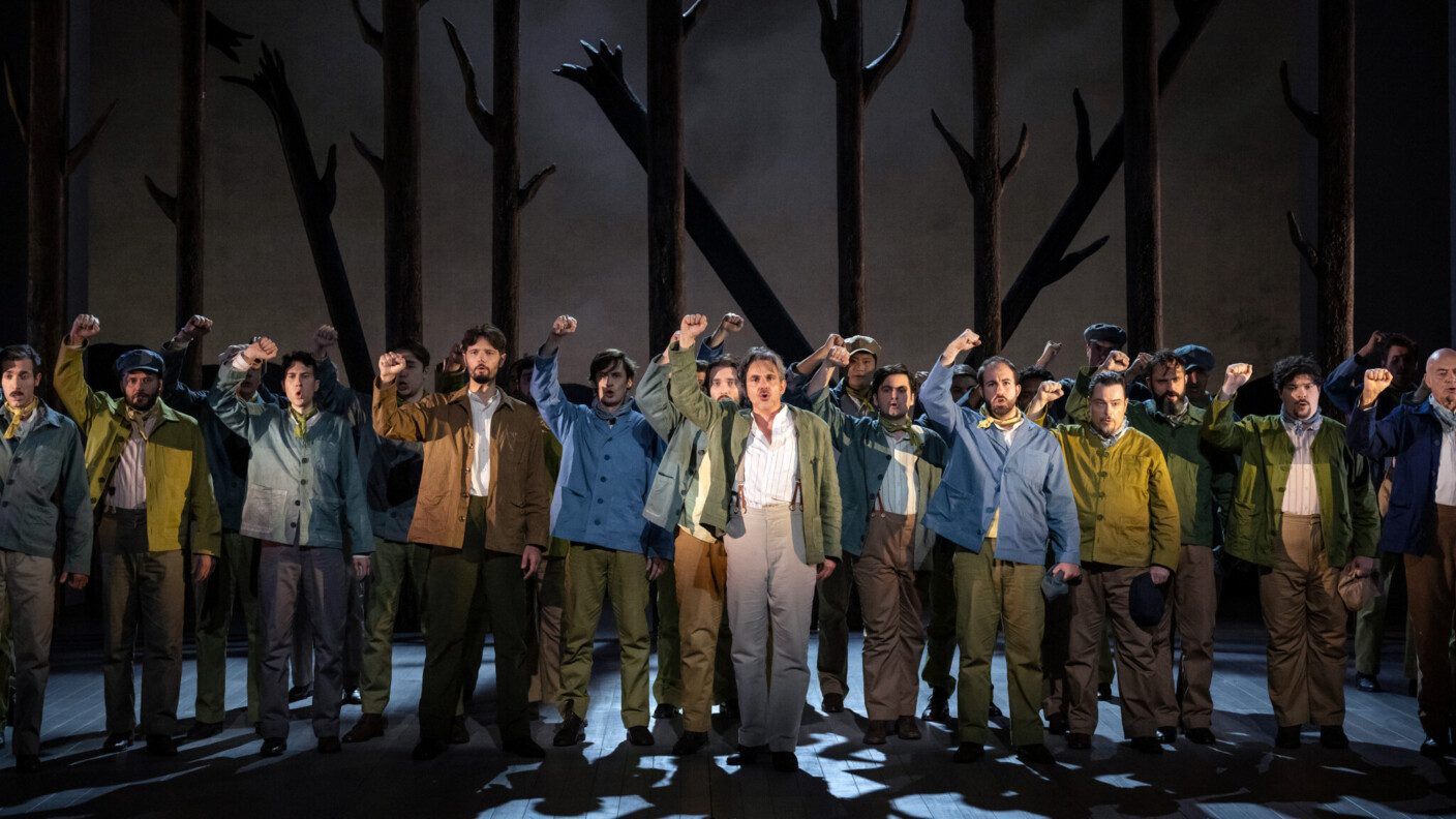 Premiere nach fast 200 Jahren: Rossinis „Wilhelm Tell“ an der Oper Lausanne