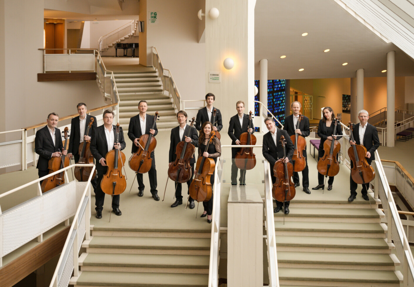 Die 12 Cellisten der Berliner Philharmoniker feiern beim Festival Interfinity ihre Rückkehr nach Basel