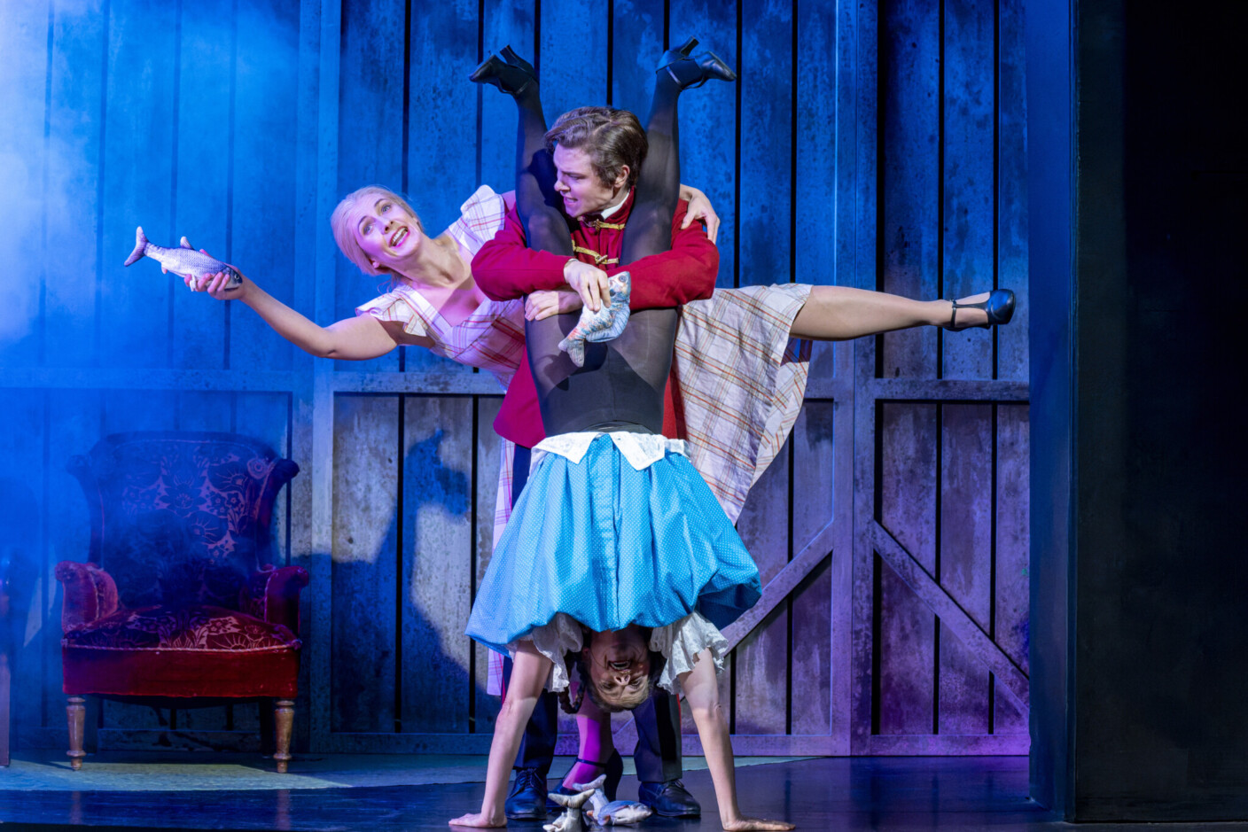 Szenenbild aus „Die Gelbe Lilie“