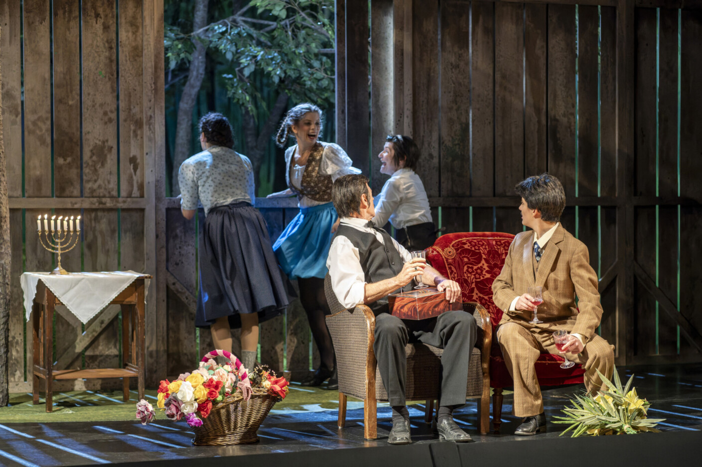 Szenenbild aus „Die Gelbe Lilie“