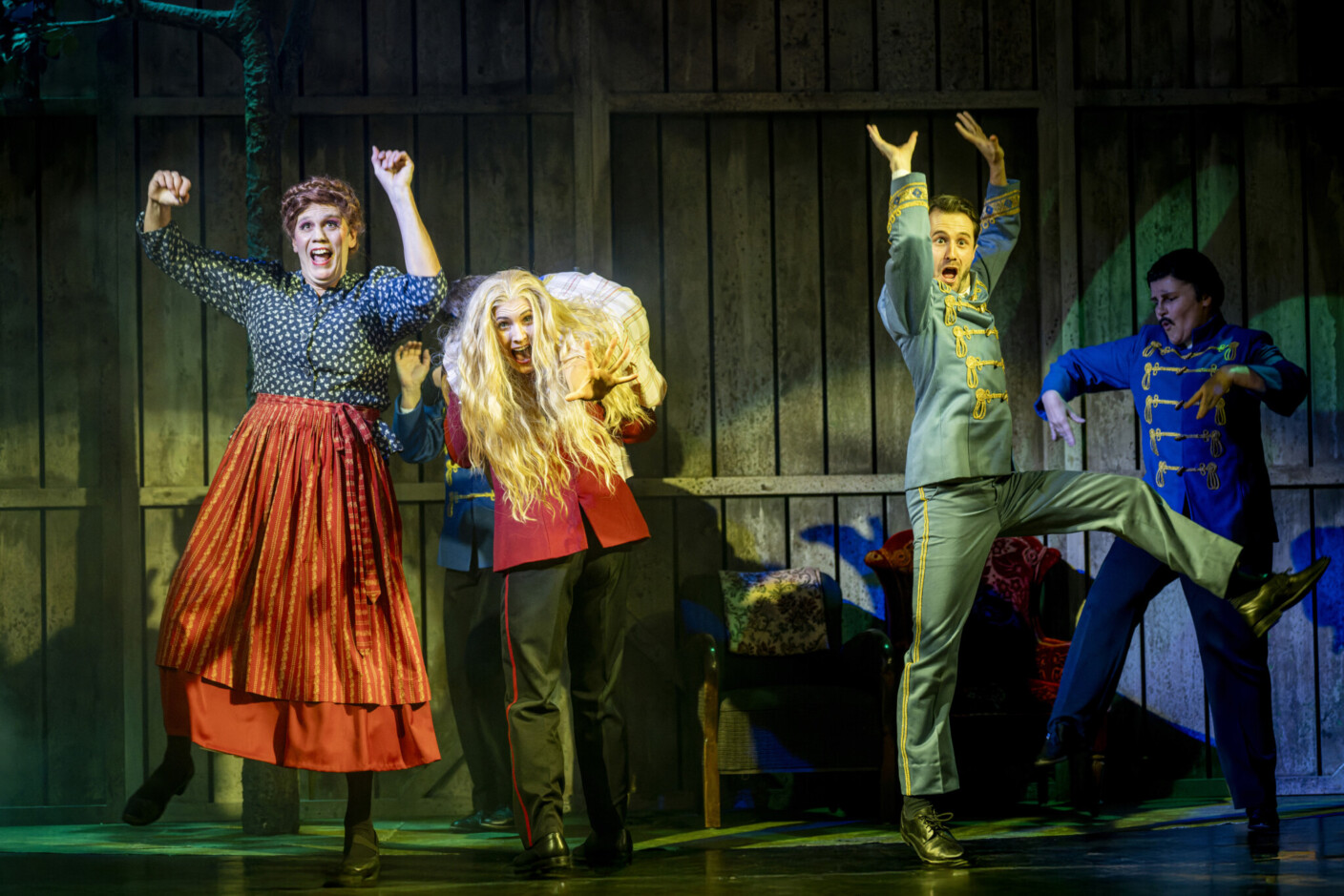 Szenenbild aus „Die Gelbe Lilie“