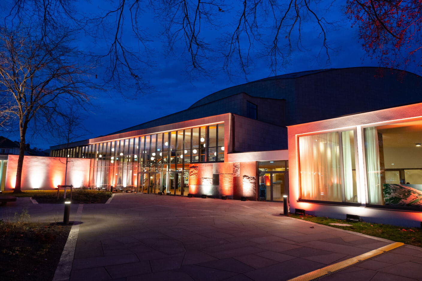 Die Beethovenhalle Bonn erstrahlt fortan in neuem Glanz