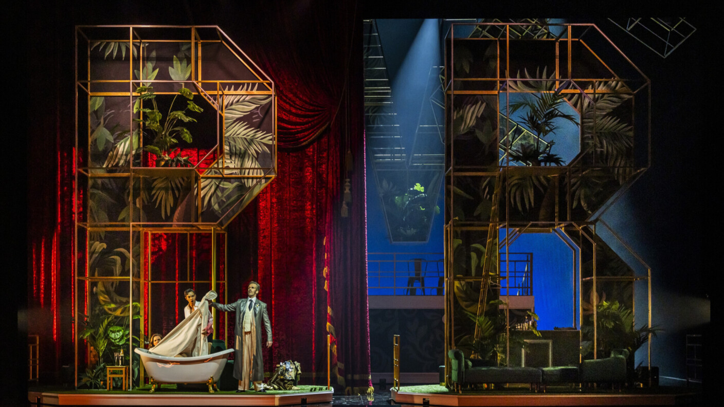 Das Hinterfragen von Geschlechterrollen und Machtstrukturen prägt die Inszenierung von „Giulio Cesare in Egitto“ am Theater Duisburg