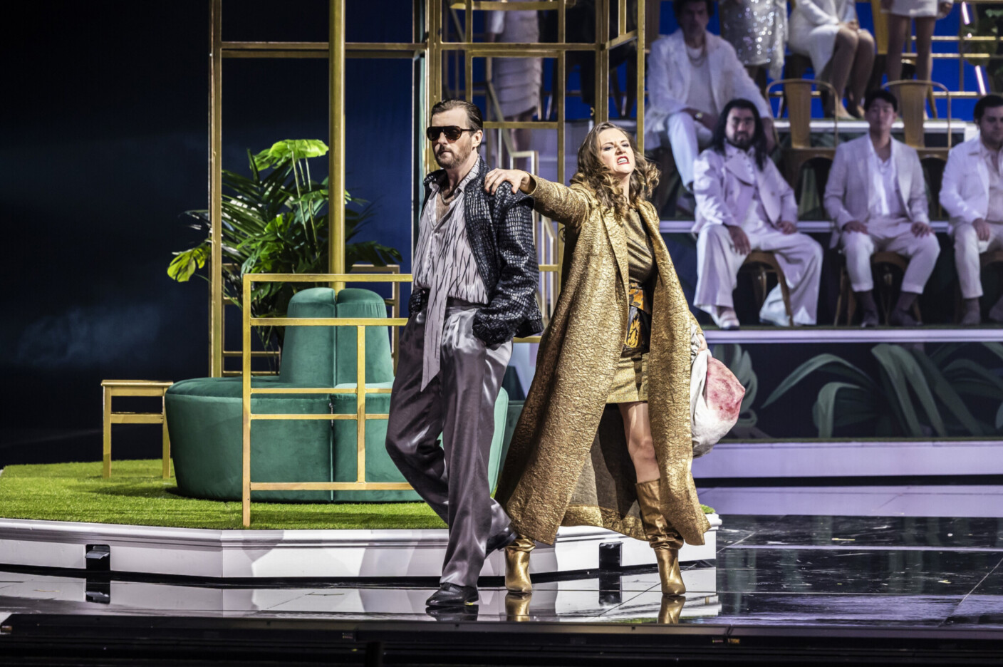 Szenenbild aus „Giulio Cesare in Egitto“