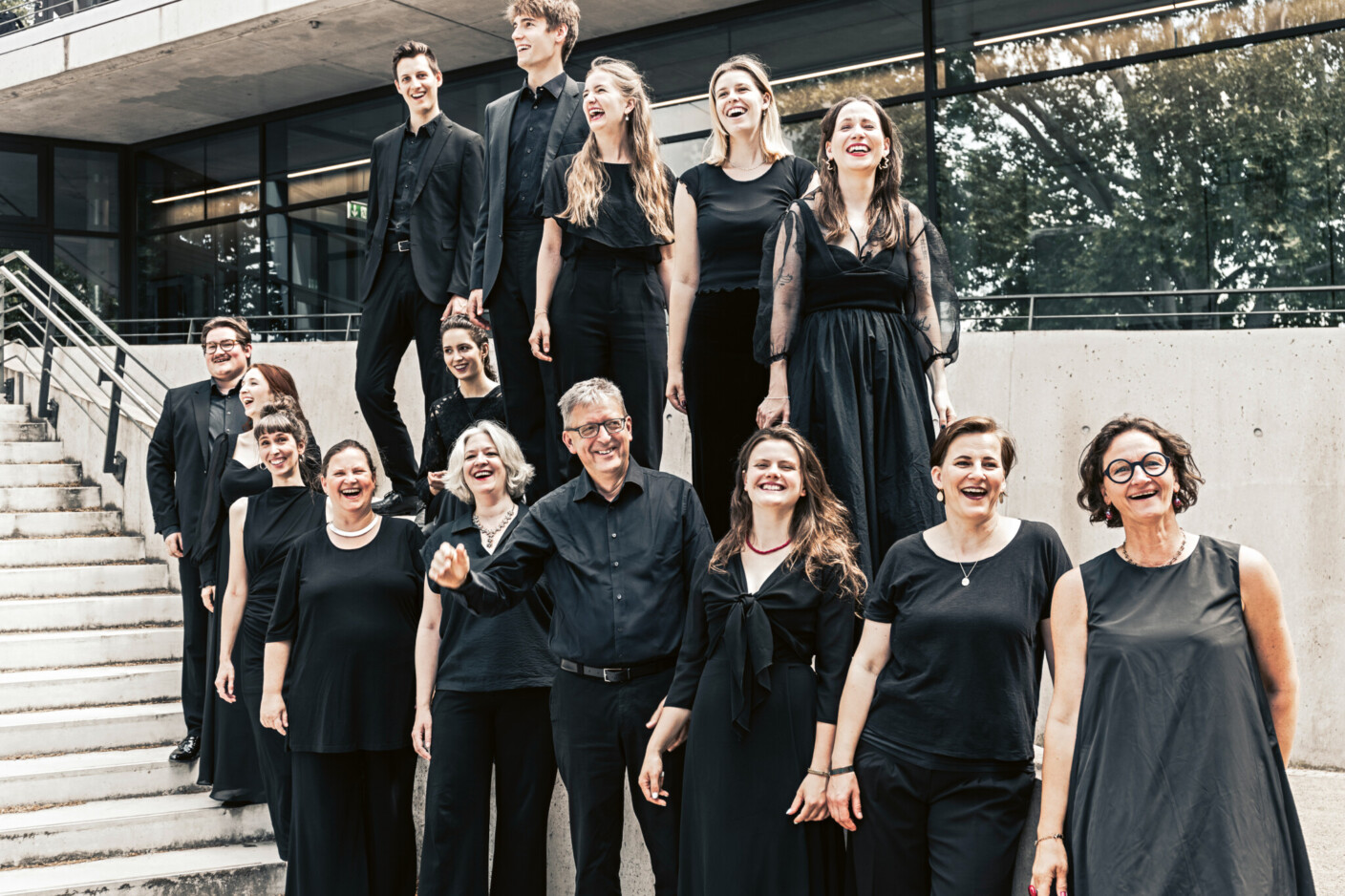 Singend ins neue Jahr