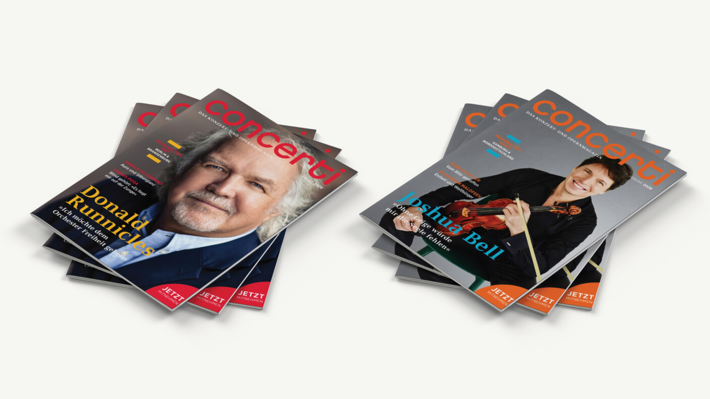Druckfrisch: die concerti Januar-Ausgabe!