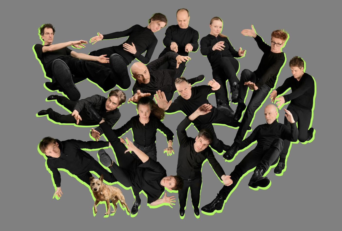 Suche nach Identität