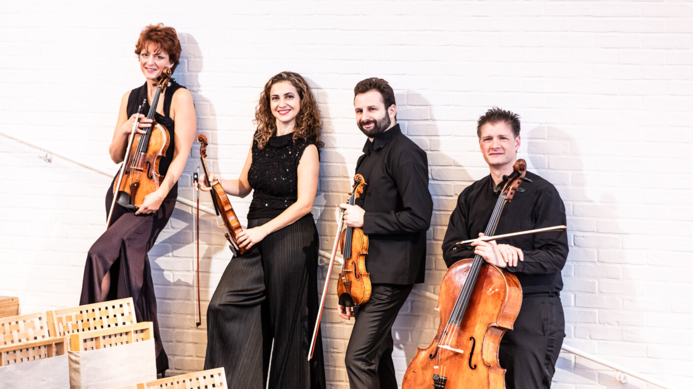 Ilya Gringolt und sein Quartet gastieren in Basel mit jüdischen und US-amerikanischen Kompositionen