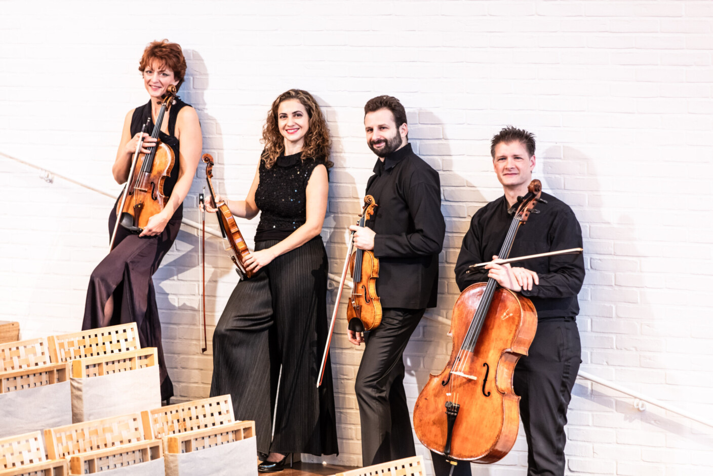 Musikalischer Friedensgruß einer Stadt