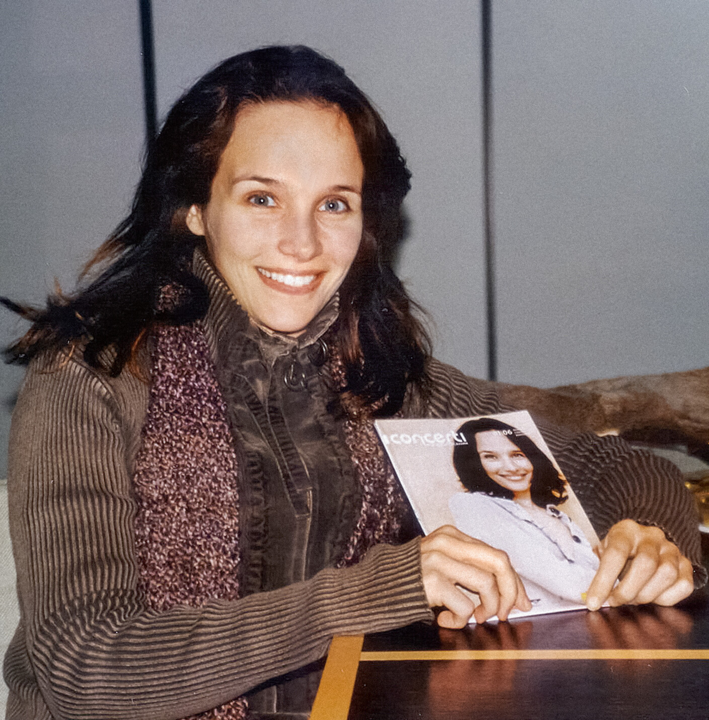 Die erste Ausgabe im Januar 2016: Pianistin Hélène Grimaud auf dem concerti-Cover