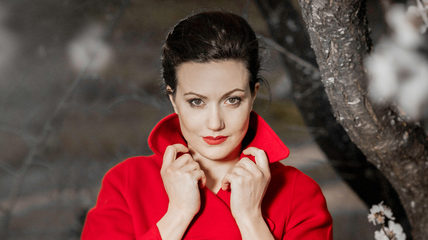 Sopran Julie Fuchs ist an den bedeutendsten Opernhäusern Europas zu erleben, darunter in Zürich, Wien und an der Bayerischen Staatsoper