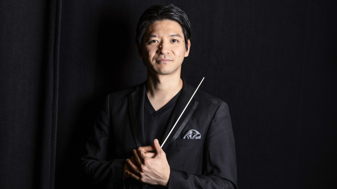 Ausgebildeter Pianist und seit der Spielzeit 2024/2025 1. Kapellmeister am Landestheater Neustrelitz: Kenichiro Kojima