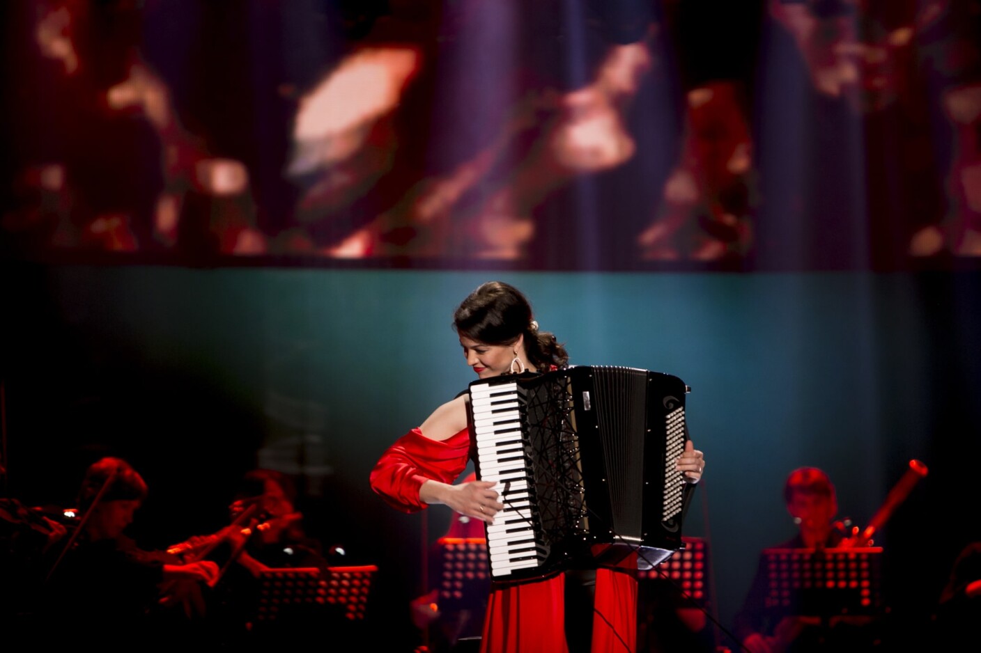 „Musik spricht die Seele an“, ist Ksenija Sidorova überzeugt