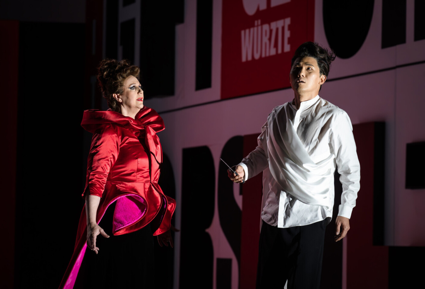 Szenenbild aus „Lucrezia Borgia“